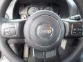 Dark Slate Gray Steering Wheel Photo for 2017 Jeep Compass #116595043