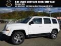 2017 Bright White Jeep Patriot Latitude 4x4  photo #1