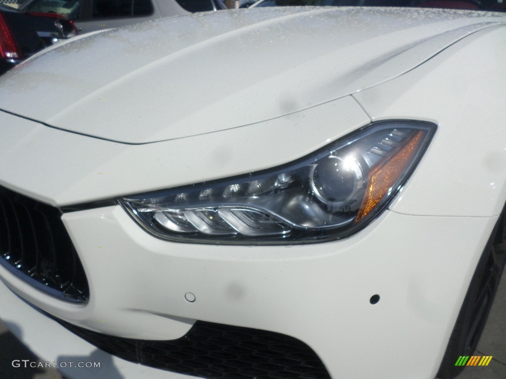 2015 Ghibli S Q4 - Bianco (White) / Nero/Rosso photo #24