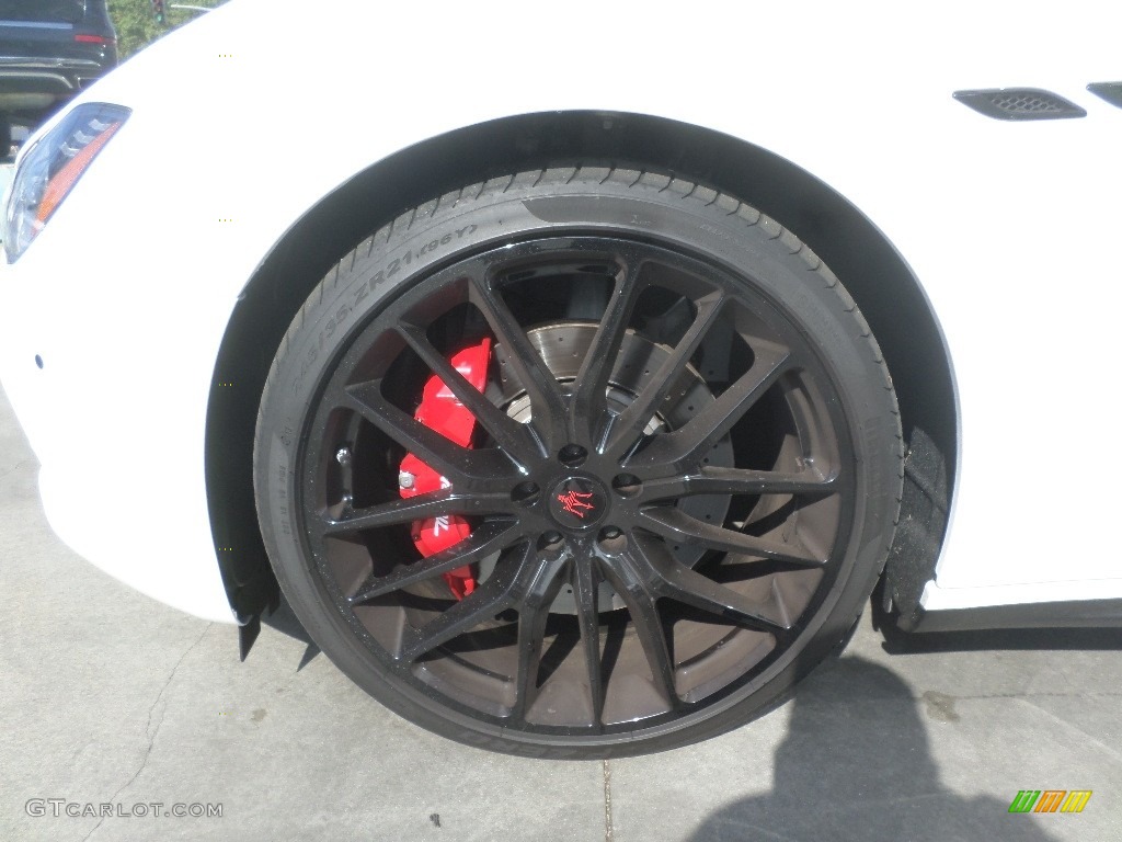 2015 Ghibli S Q4 - Bianco (White) / Nero/Rosso photo #25