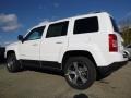 2017 Bright White Jeep Patriot Latitude 4x4  photo #3