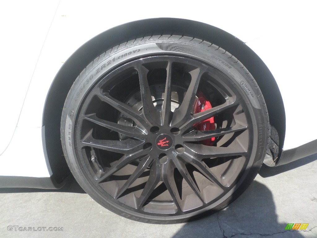 2015 Ghibli S Q4 - Bianco (White) / Nero/Rosso photo #26