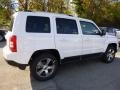 2017 Bright White Jeep Patriot Latitude 4x4  photo #6