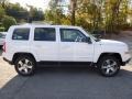 2017 Bright White Jeep Patriot Latitude 4x4  photo #7