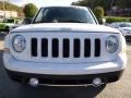 2017 Bright White Jeep Patriot Latitude 4x4  photo #9