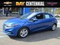 2017 Kinetic Blue Metallic Chevrolet Cruze LT  photo #1