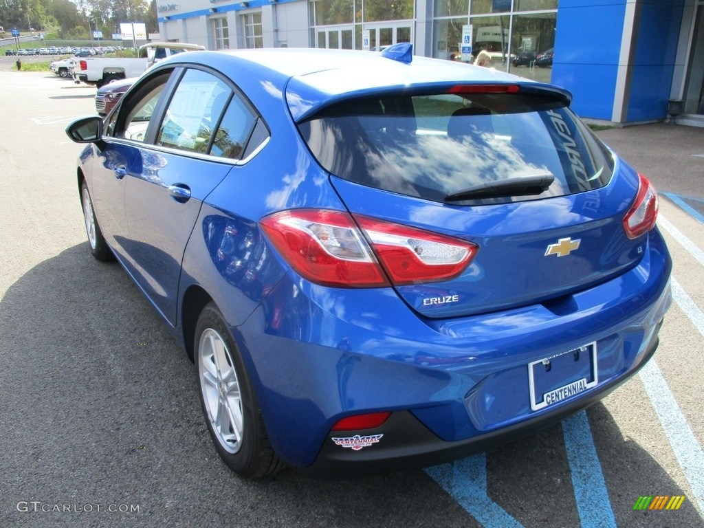 2017 Cruze LT - Kinetic Blue Metallic / Jet Black photo #5