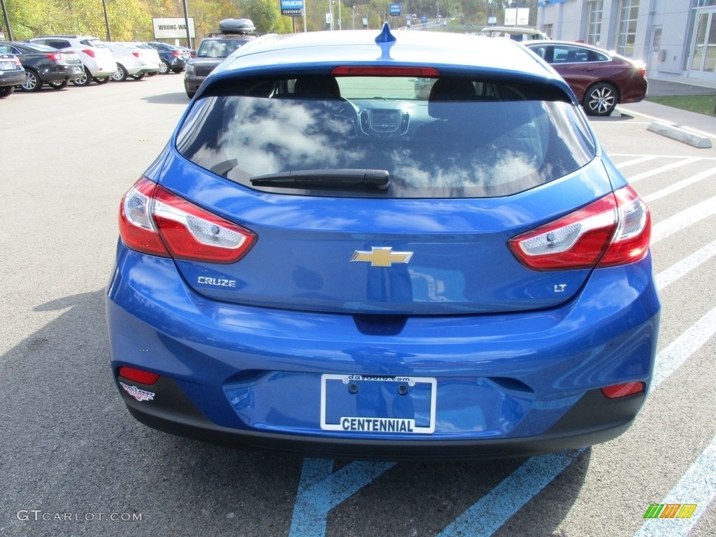 2017 Cruze LT - Kinetic Blue Metallic / Jet Black photo #6