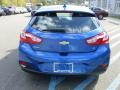 2017 Kinetic Blue Metallic Chevrolet Cruze LT  photo #6