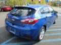 2017 Kinetic Blue Metallic Chevrolet Cruze LT  photo #7