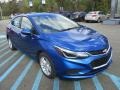 Kinetic Blue Metallic - Cruze LT Photo No. 9