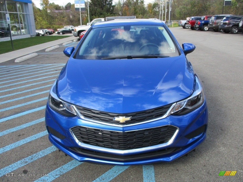 2017 Cruze LT - Kinetic Blue Metallic / Jet Black photo #10