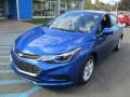 2017 Kinetic Blue Metallic Chevrolet Cruze LT  photo #11