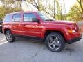 Deep Cherry Red Crystal Pearl - Patriot Sport SE 4x4 Photo No. 8