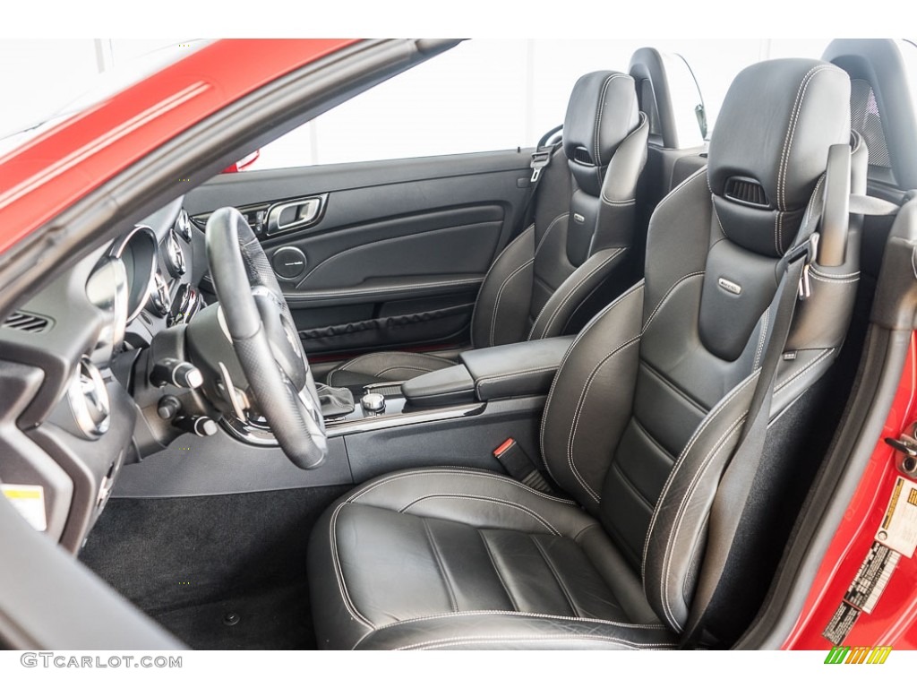 2014 Mercedes-Benz SLK 55 AMG Roadster Front Seat Photos