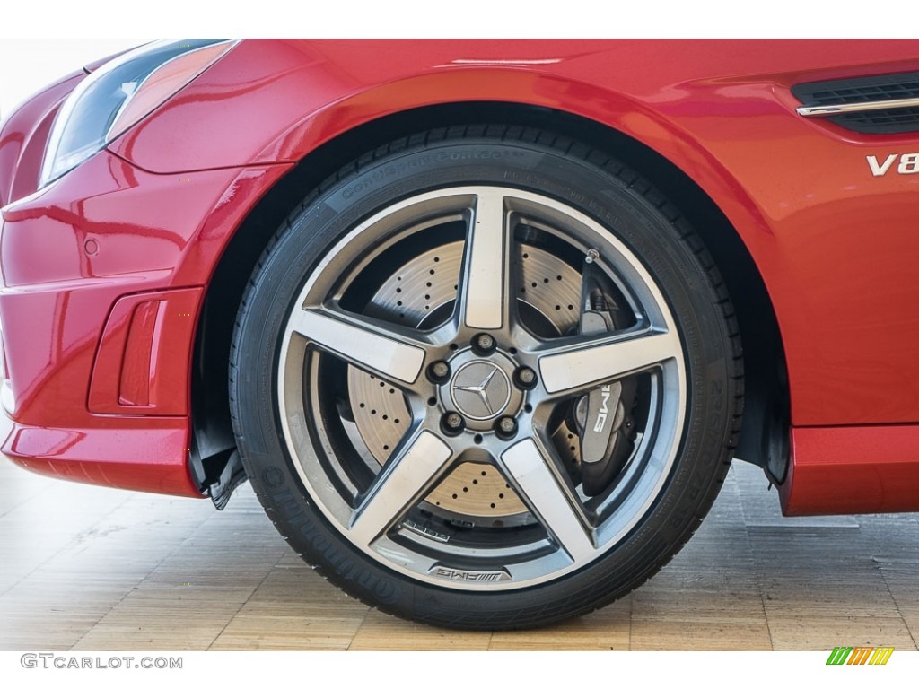 2014 Mercedes-Benz SLK 55 AMG Roadster Wheel Photo #116596729