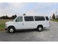 Oxford White - E Series Van E350 XLT Extended Passenger Photo No. 16