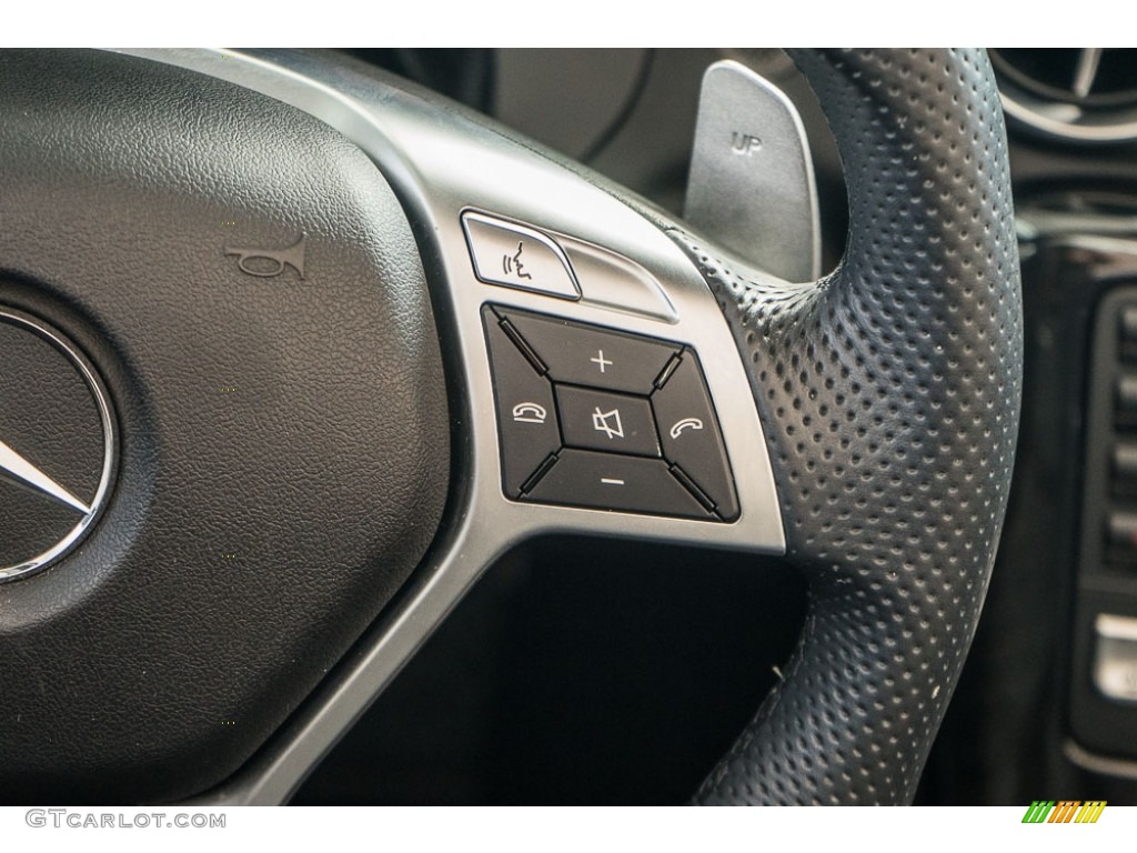 2014 Mercedes-Benz SLK 55 AMG Roadster Controls Photo #116596915