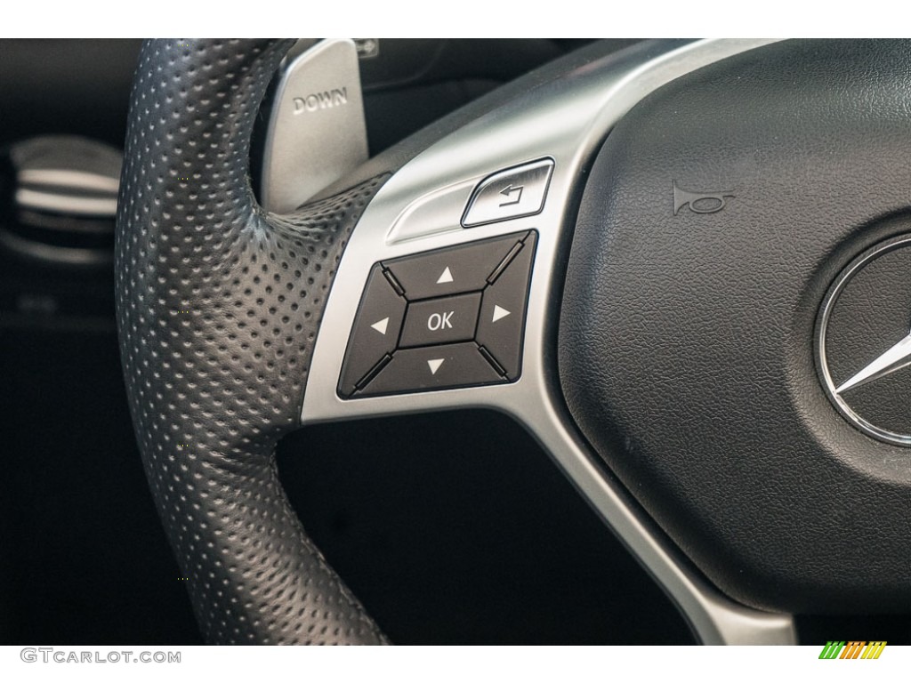 2014 Mercedes-Benz SLK 55 AMG Roadster Controls Photos