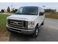 Oxford White - E Series Van E350 XLT Extended Passenger Photo No. 30