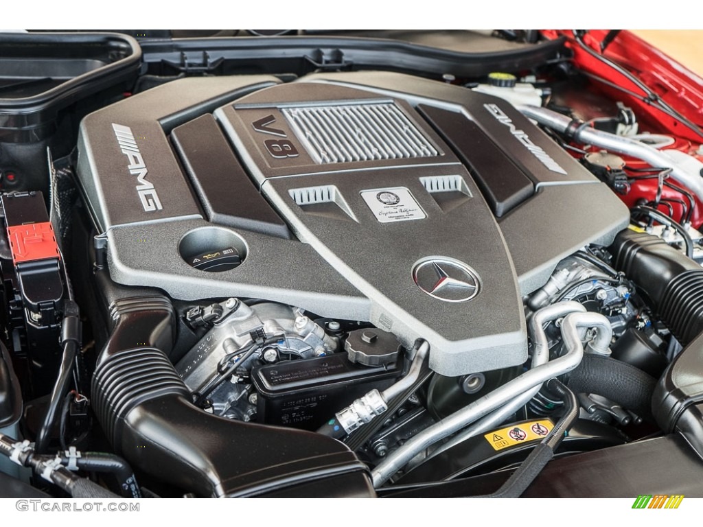 2014 Mercedes-Benz SLK 55 AMG Roadster 5.5 Liter AMG GDI DOHC 32-Valve VVT V8 Engine Photo #116597140