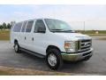 Oxford White - E Series Van E350 XLT Extended Passenger Photo No. 32