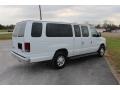 Oxford White - E Series Van E350 XLT Extended Passenger Photo No. 36