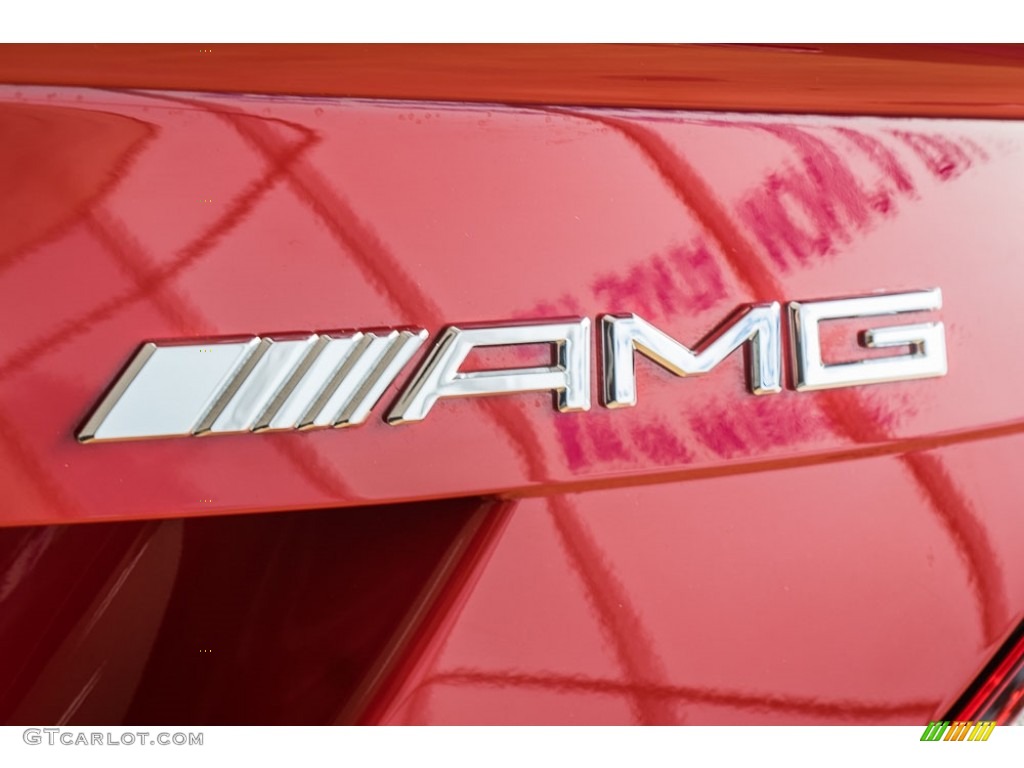 2014 SLK 55 AMG Roadster - Mars Red / Black photo #31