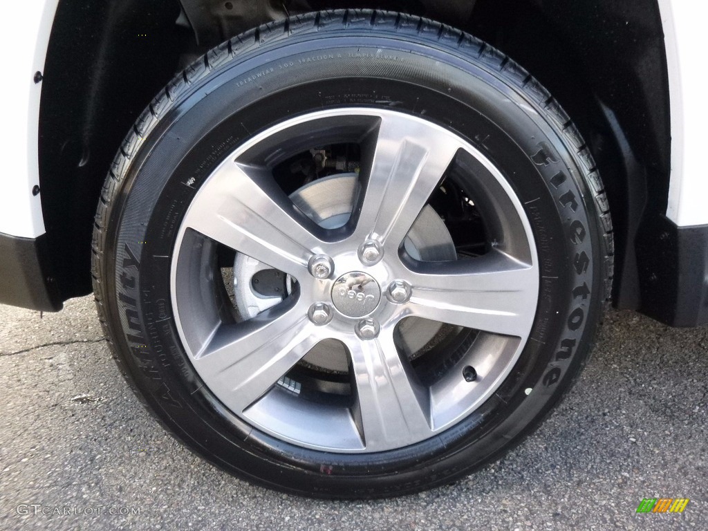 2017 Jeep Compass High Altitude Wheel Photo #116597296