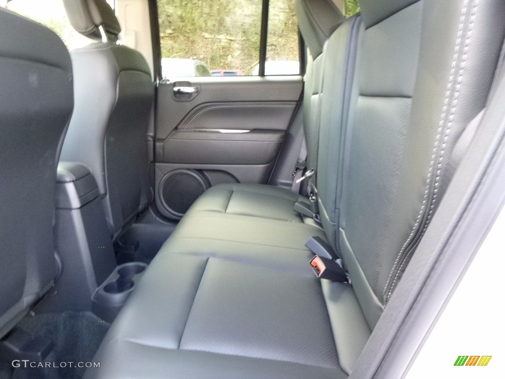 2017 Jeep Compass High Altitude Rear Seat Photo #116597341