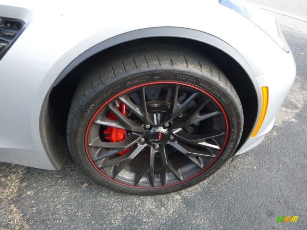 2016 Chevrolet Corvette Z06 Coupe Wheel Photo #116597851