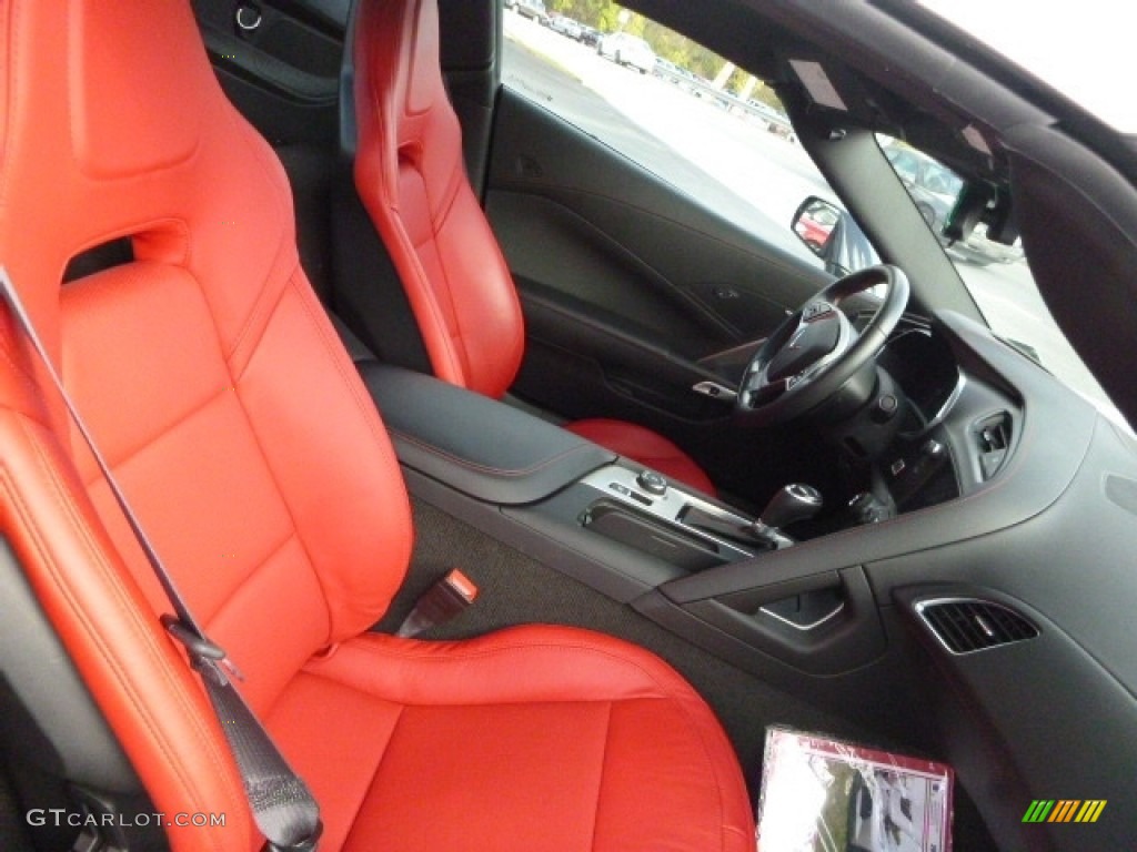 2016 Chevrolet Corvette Z06 Coupe Front Seat Photo #116597869