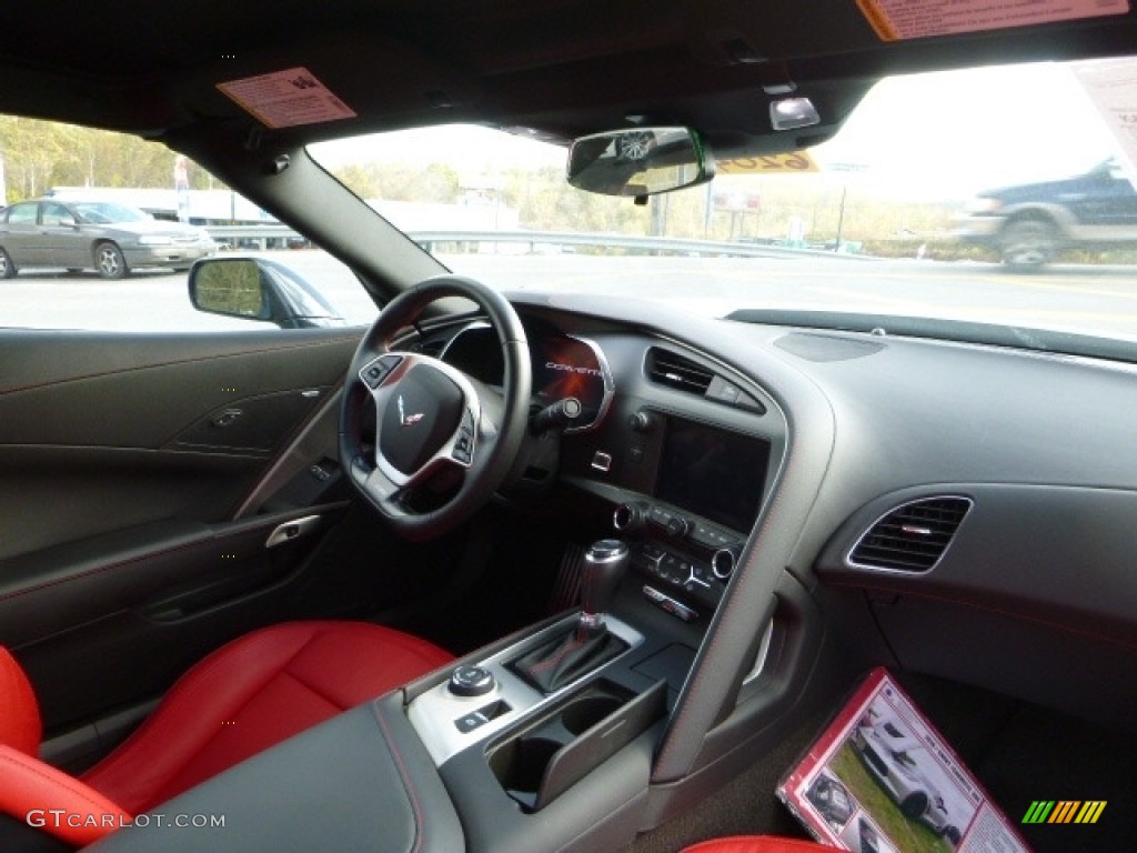 2016 Chevrolet Corvette Z06 Coupe Dashboard Photos