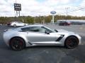 2016 Blade Silver Metallic Chevrolet Corvette Z06 Coupe  photo #5