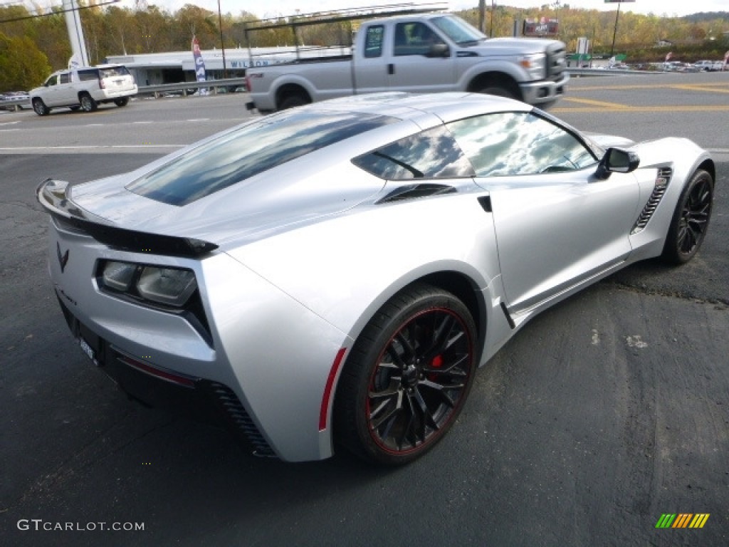 Blade Silver Metallic 2016 Chevrolet Corvette Z06 Coupe Exterior Photo #116597923