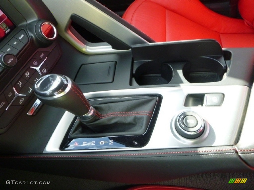 2016 Chevrolet Corvette Z06 Coupe 8 Speed Paddle Shift Automatic Transmission Photo #116598121