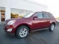 Siren Red Tintcoat - Equinox LT AWD Photo No. 1