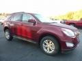 Siren Red Tintcoat - Equinox LT AWD Photo No. 3