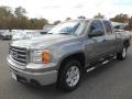 Steel Gray Metallic - Sierra 1500 SLE Extended Cab Photo No. 5