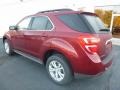 Siren Red Tintcoat - Equinox LT AWD Photo No. 8