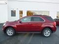 Siren Red Tintcoat - Equinox LT AWD Photo No. 9