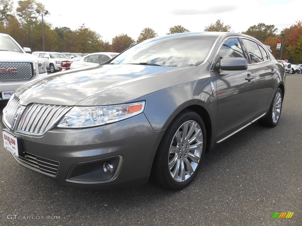 2012 MKS EcoBoost AWD - Sterling Gray Metallic / Charcoal Black photo #5