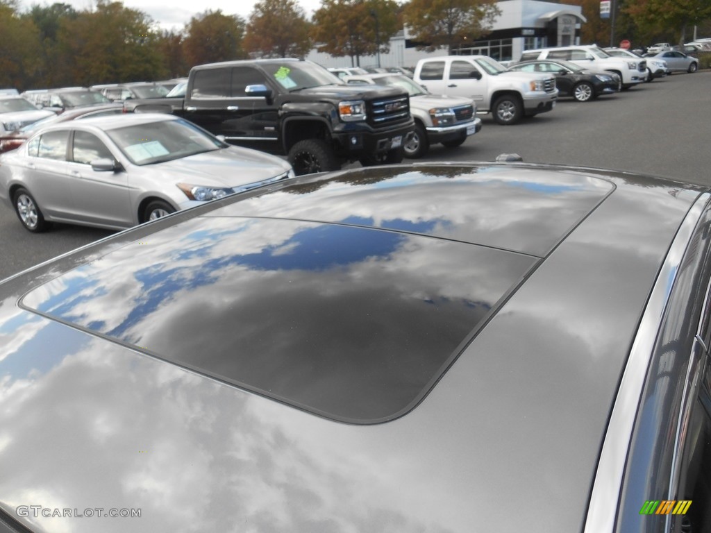 2012 MKS EcoBoost AWD - Sterling Gray Metallic / Charcoal Black photo #7