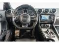 Black 2012 Audi TT S 2.0T quattro Coupe Dashboard