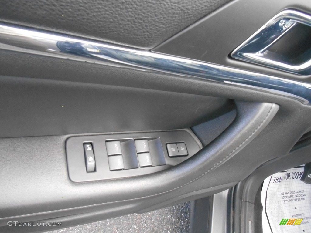 2012 MKS EcoBoost AWD - Sterling Gray Metallic / Charcoal Black photo #13