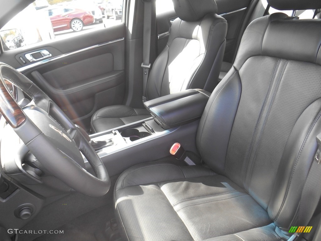 2012 MKS EcoBoost AWD - Sterling Gray Metallic / Charcoal Black photo #15