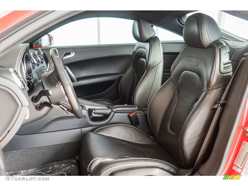 2012 Audi TT S 2.0T quattro Coupe Interior Color Photos