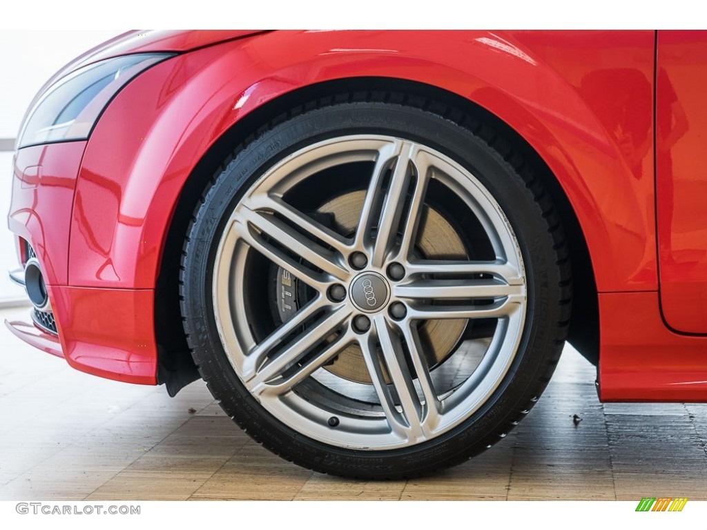 2012 Audi TT S 2.0T quattro Coupe Wheel Photos