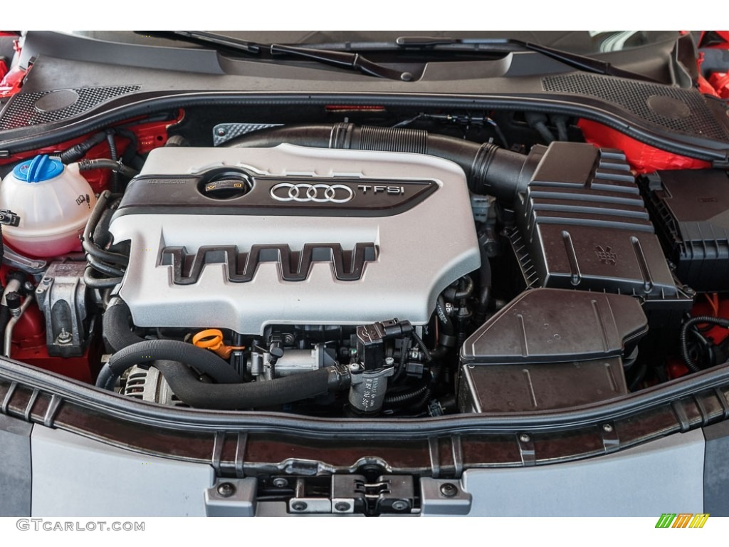 2012 Audi TT S 2.0T quattro Coupe 2.0 Liter FSI Turbocharged DOHC 16-Valve VVT 4 Cylinder Engine Photo #116599471