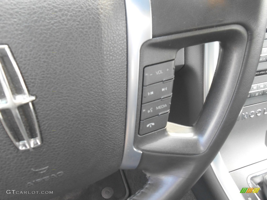 2012 MKS EcoBoost AWD - Sterling Gray Metallic / Charcoal Black photo #19